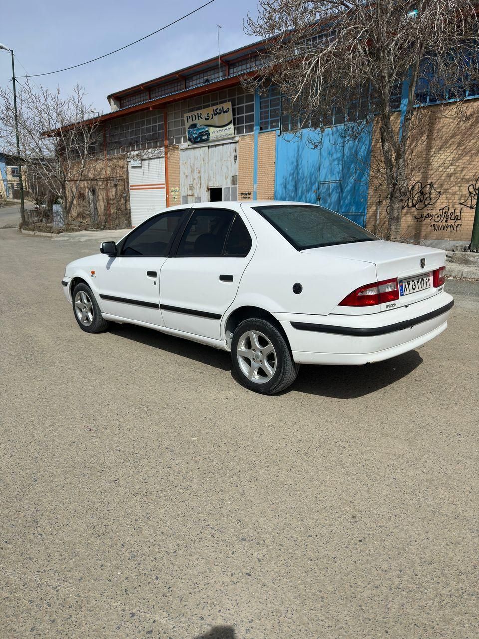 سمند LX EF7 دوگانه سوز - 1390