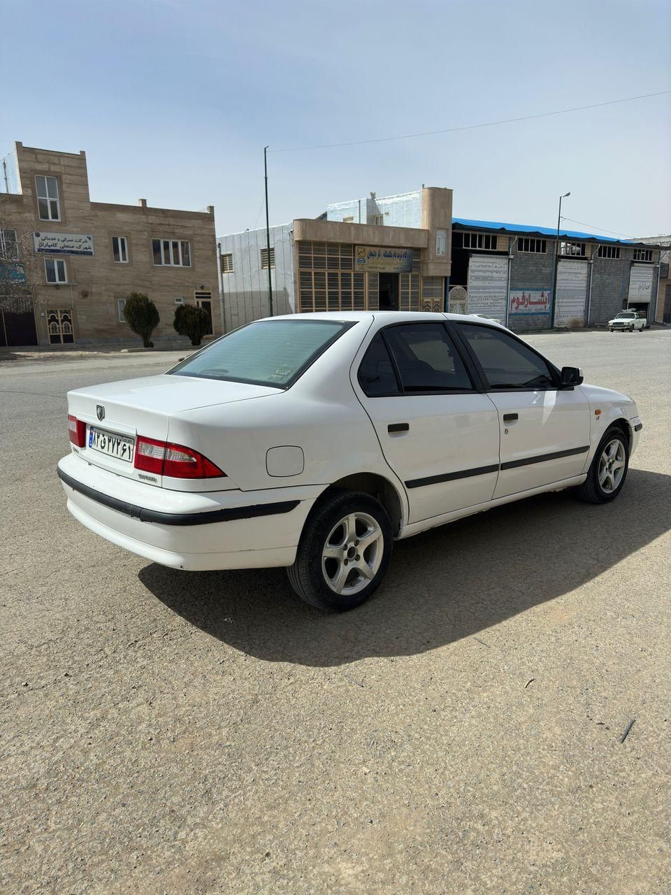 سمند LX EF7 دوگانه سوز - 1390