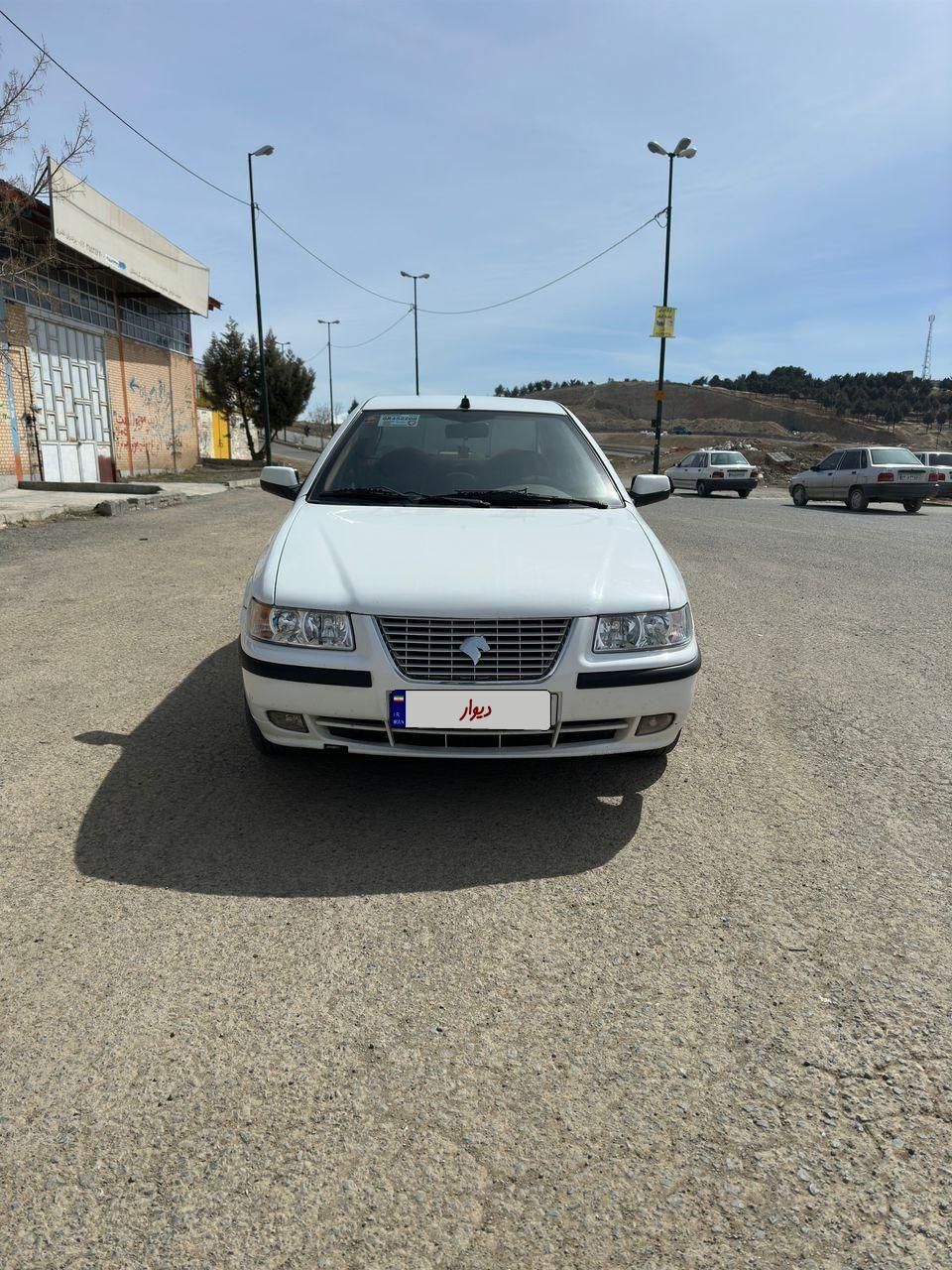 سمند LX EF7 دوگانه سوز - 1390