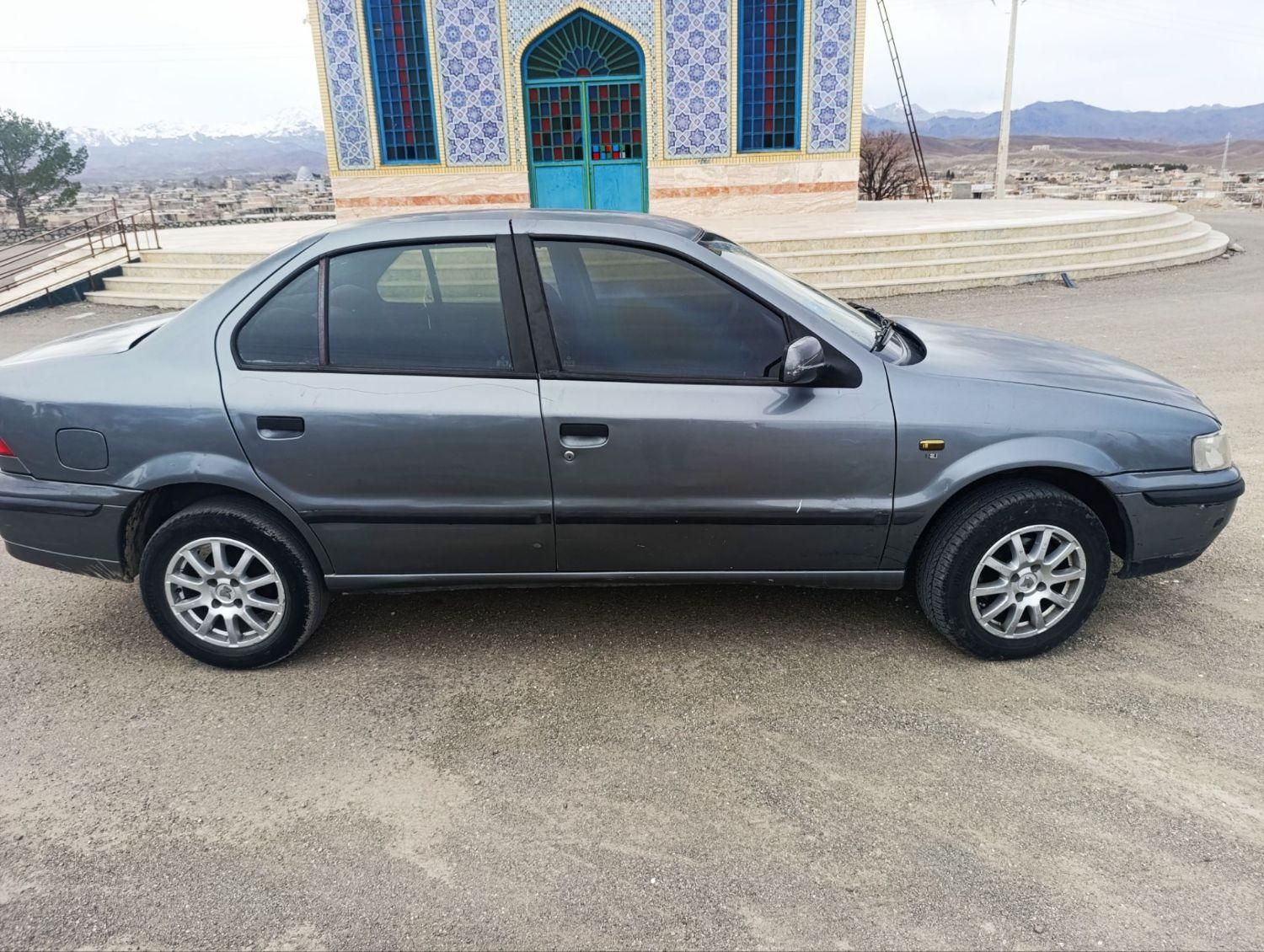 سمند LX XU7 - 1386