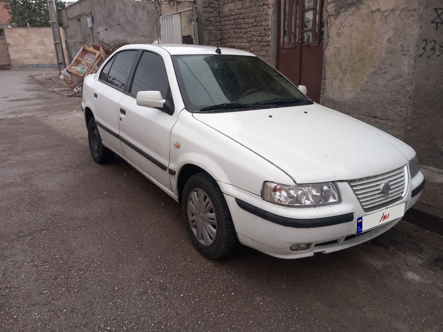 سمند LX EF7 دوگانه سوز - 1391