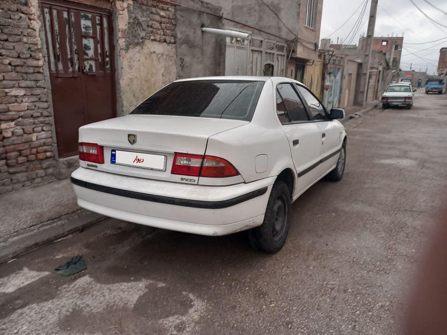 سمند LX EF7 دوگانه سوز - 1391