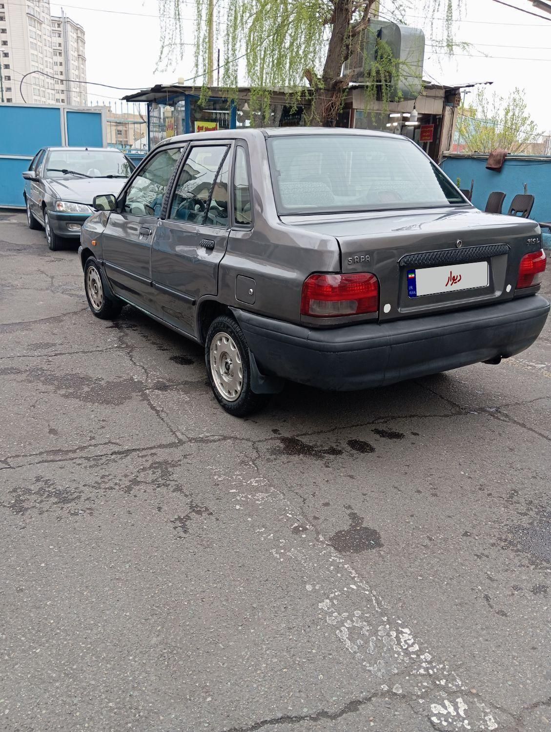 پراید 131 SL - 1391