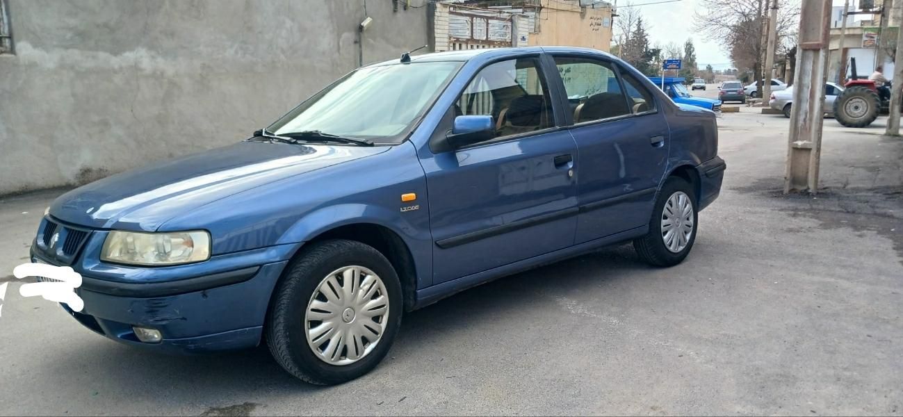 سمند LX EF7 - 1392