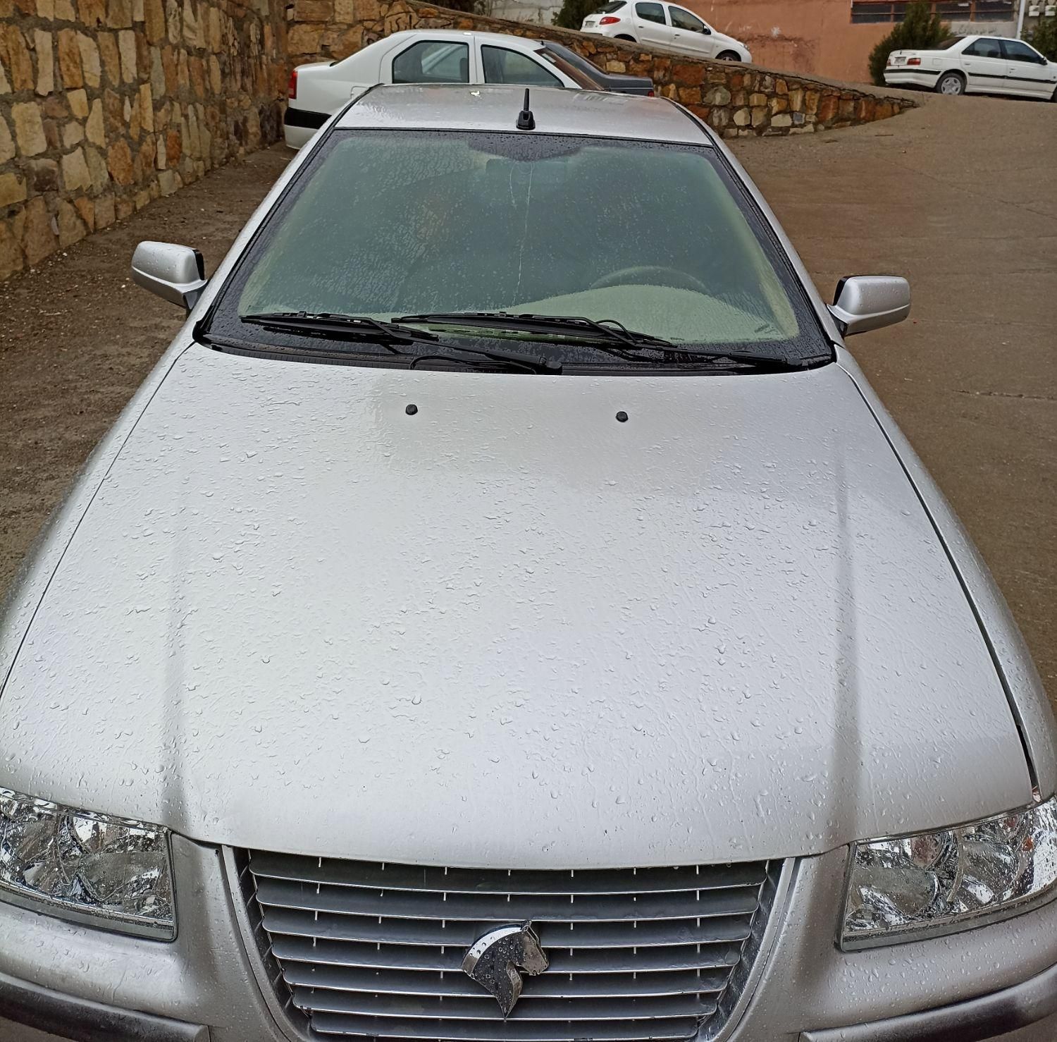 سمند LX XU7 - 1386