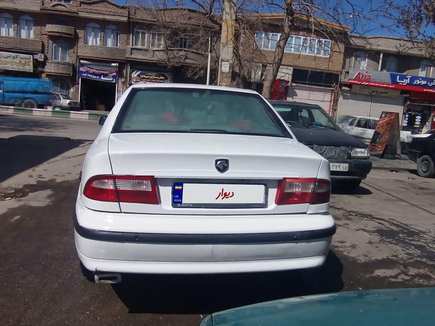 سمند LX XU7 - 1388