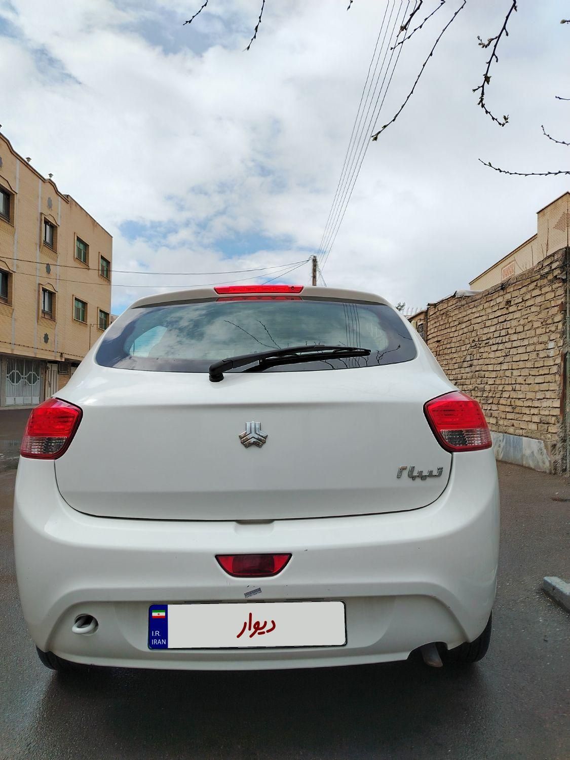 تیبا 2 EX - 1401