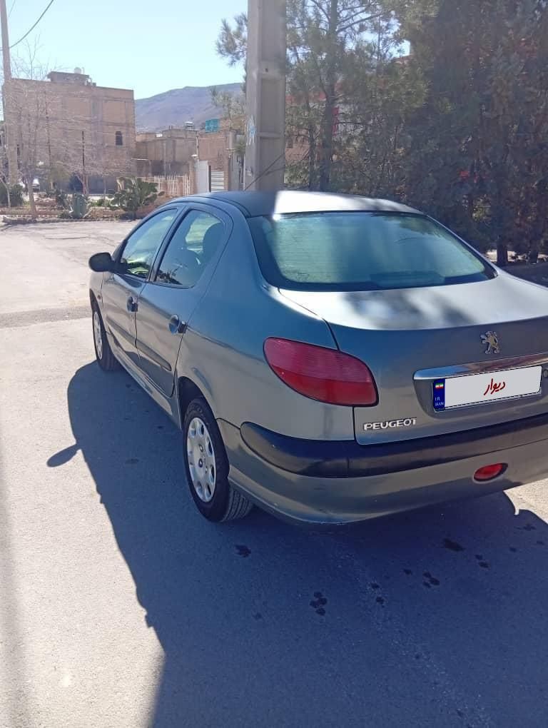 پژو 206 SD v20 - 1386