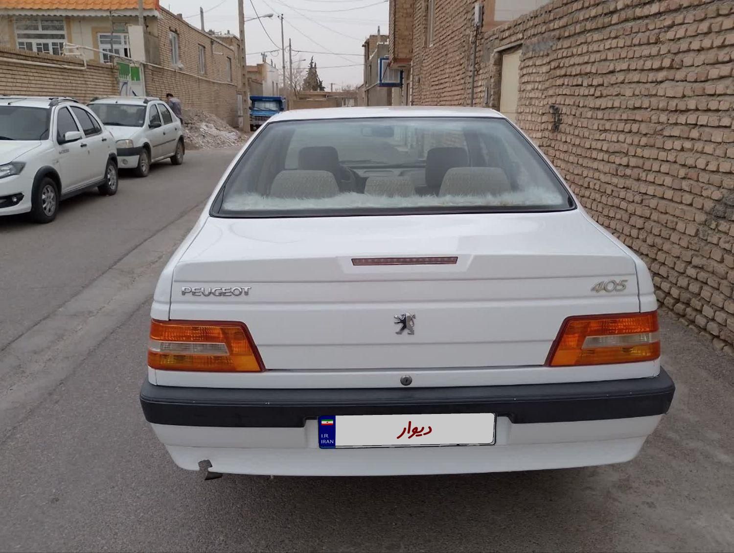 پژو 405 SLX بنزینی TU5 - 1395