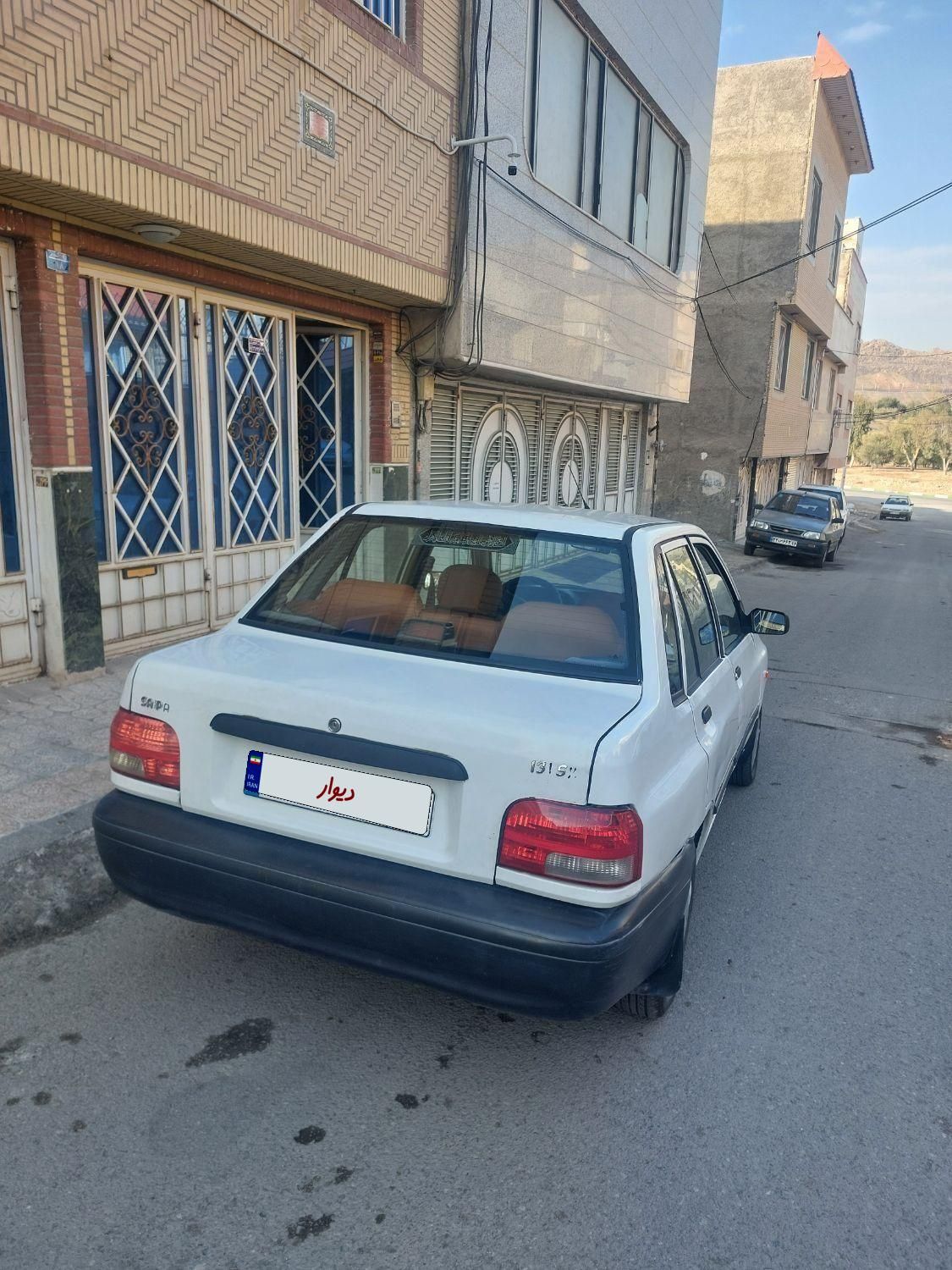 پراید 131 SX - 1390