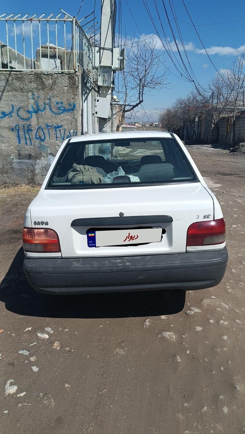 پراید 131 SE - 1395