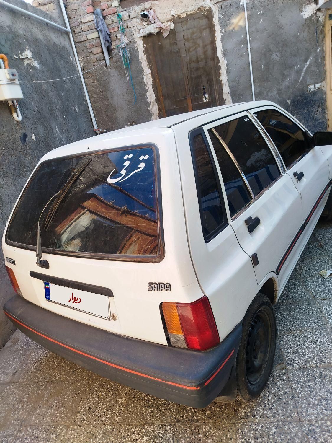 پراید 111 LX - 1385