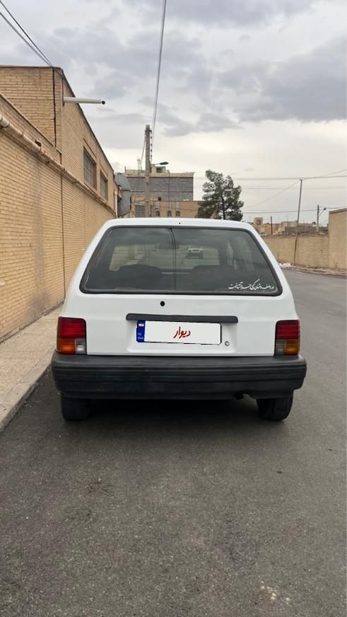 پراید 111 LX - 1376