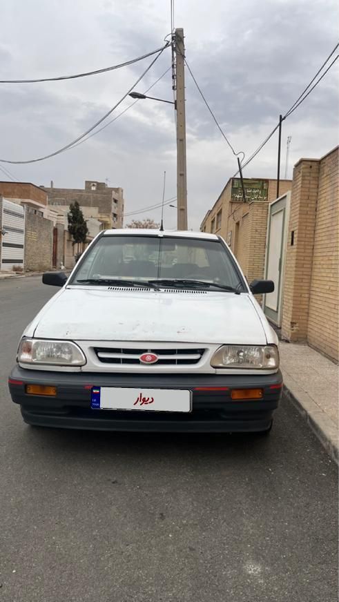 پراید 111 LX - 1376