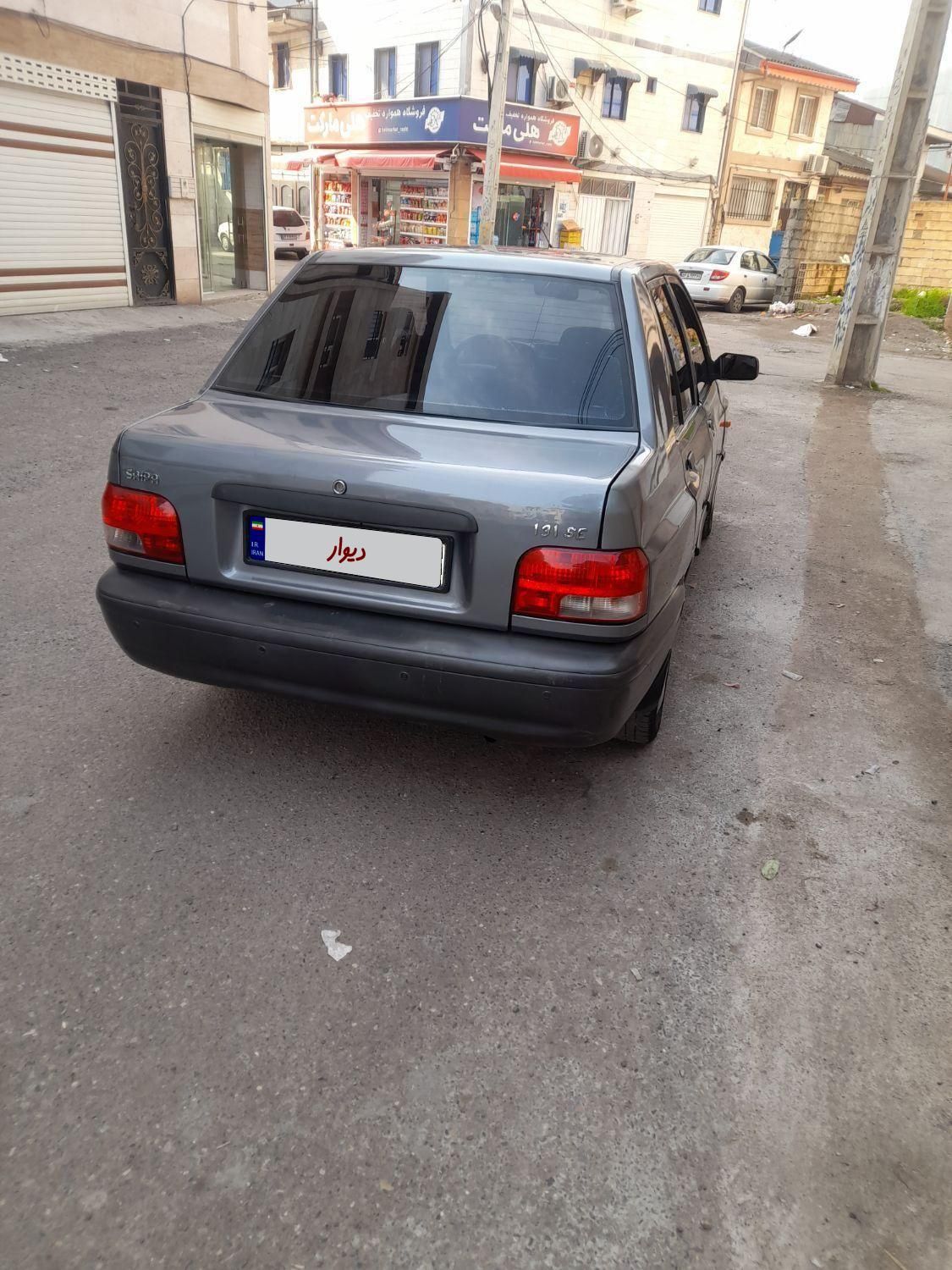 پراید 131 SE - 1395