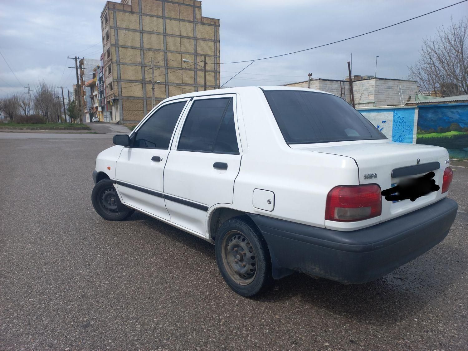 پراید 131 SE - 1396