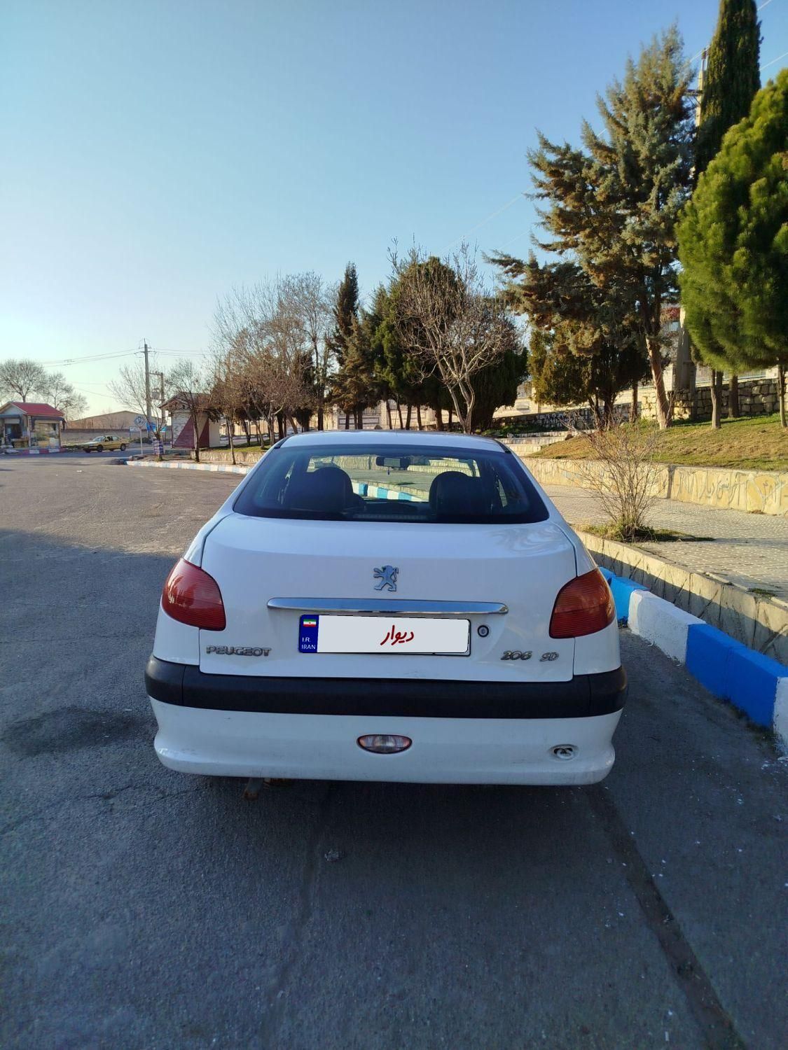 پژو 206 SD v9 - 1389