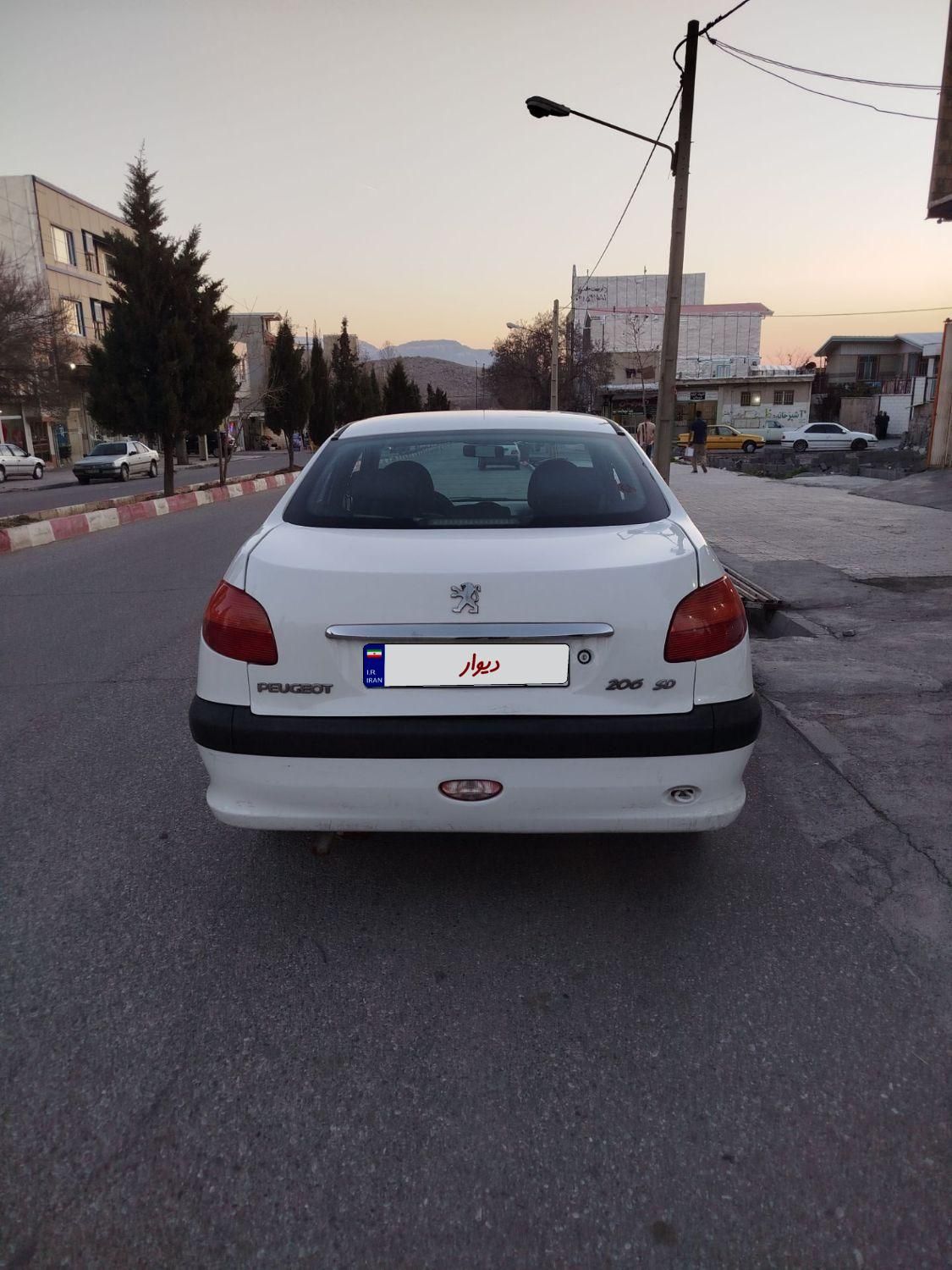 پژو 206 SD v9 - 1389