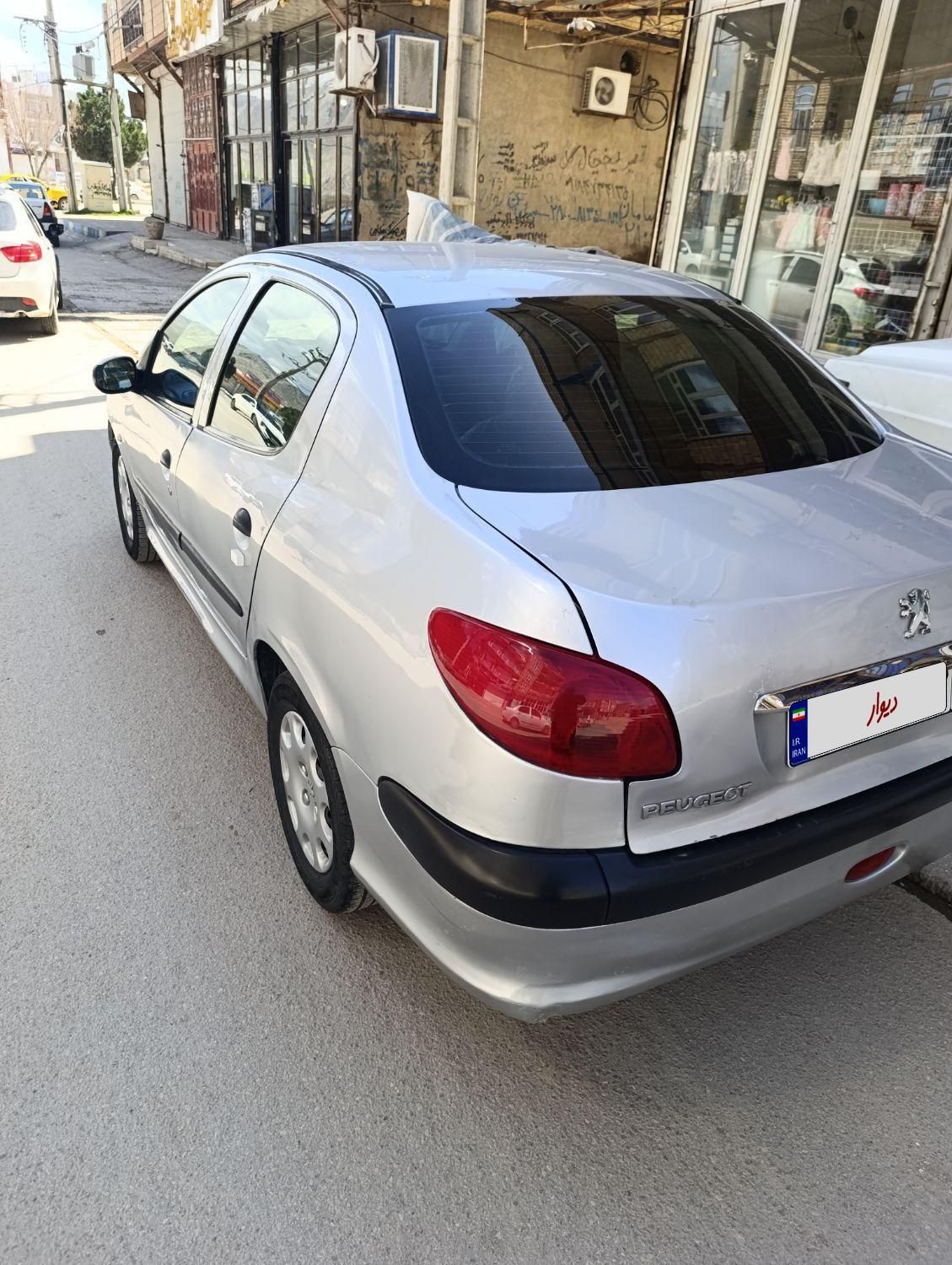 پژو 206 SD v6 - 1388