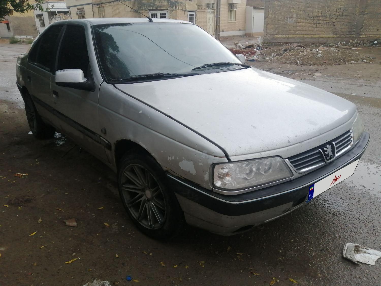 پژو 405 SLX بنزینی TU5 - 1392