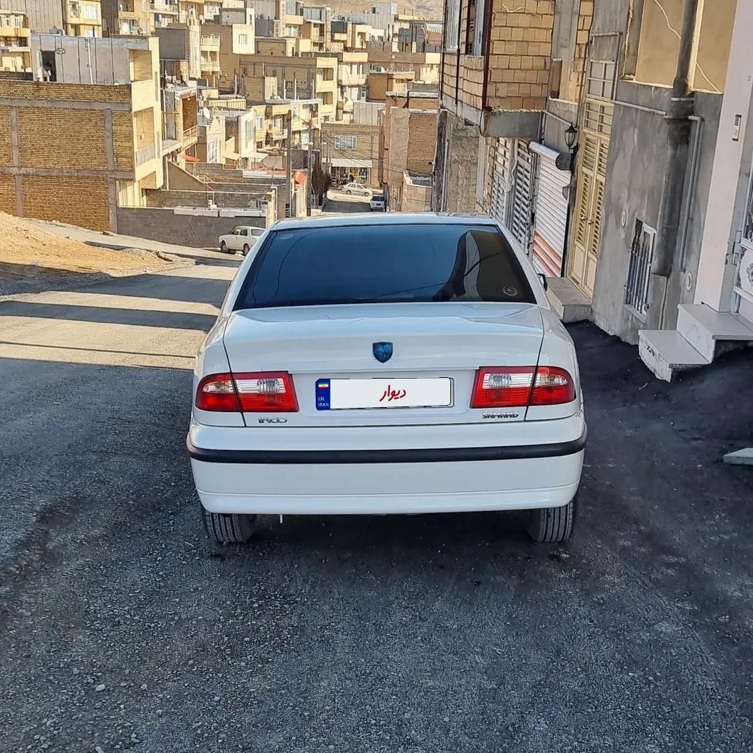 سمند LX XU7 - 1388