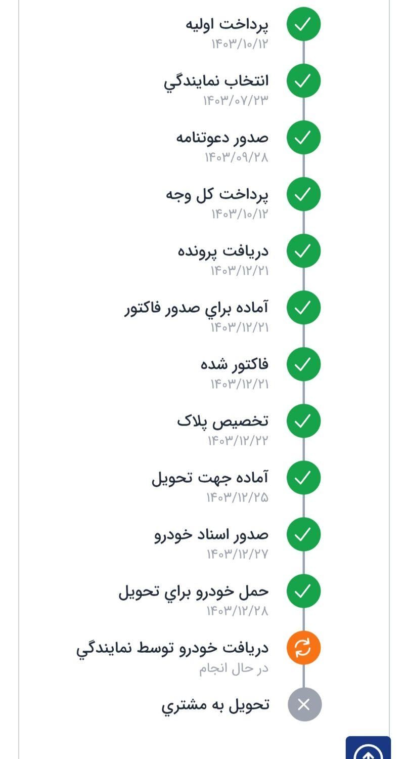 سمند سورن پلاس EF7 بنزینی - 1404