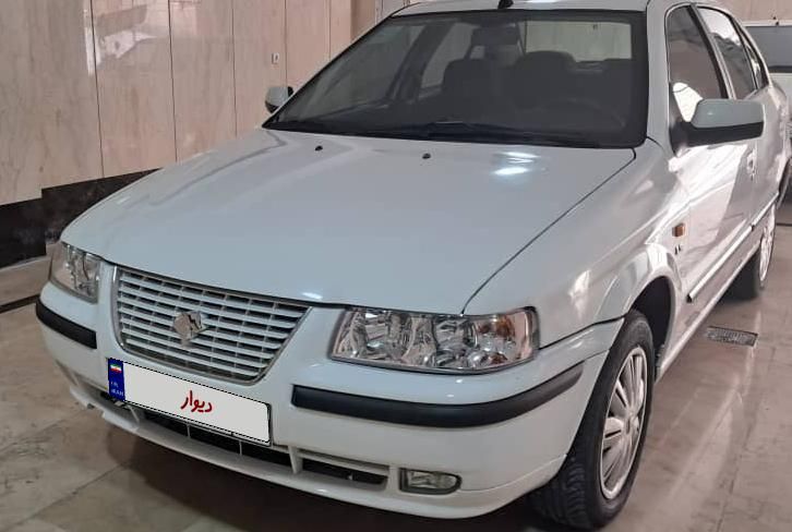 سمند LX XU7 - 1400