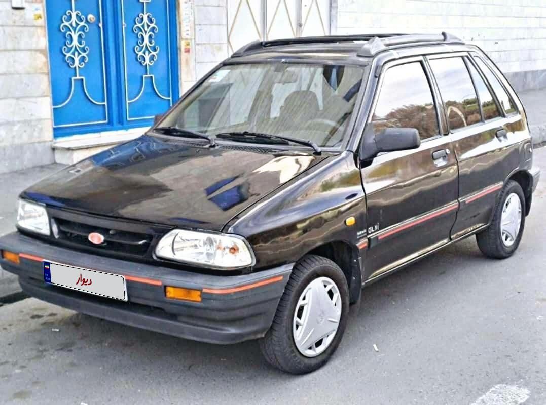 پراید 111 LX - 1387