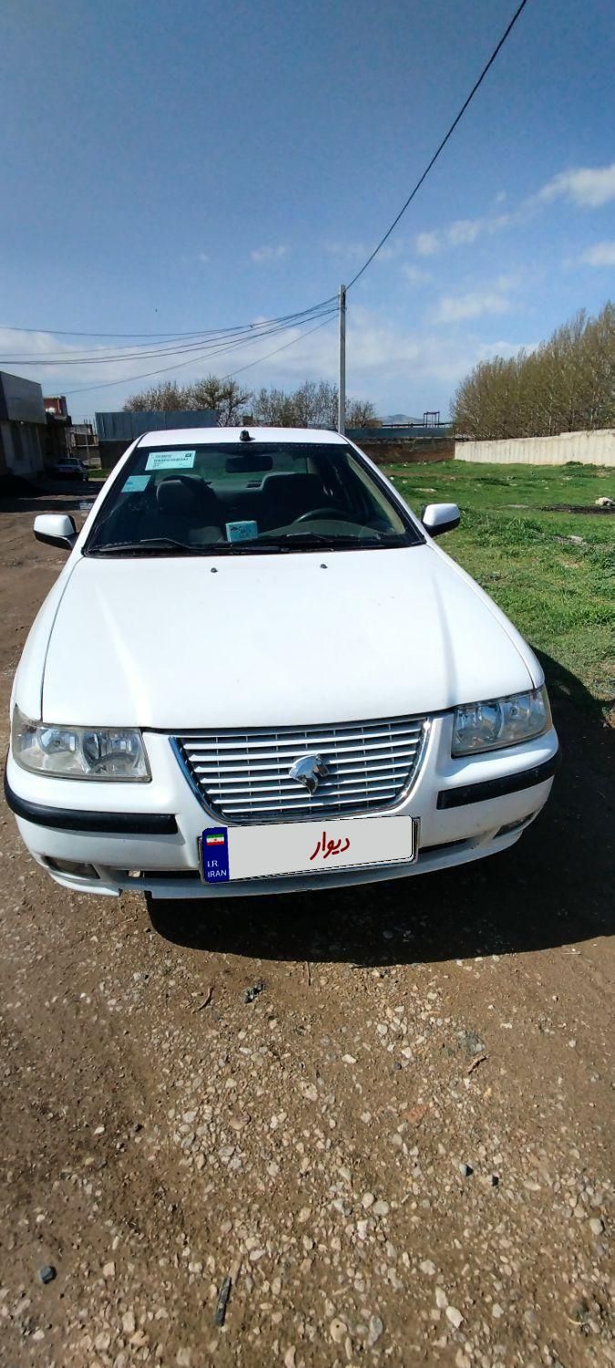 سمند LX EF7 دوگانه سوز - 1398