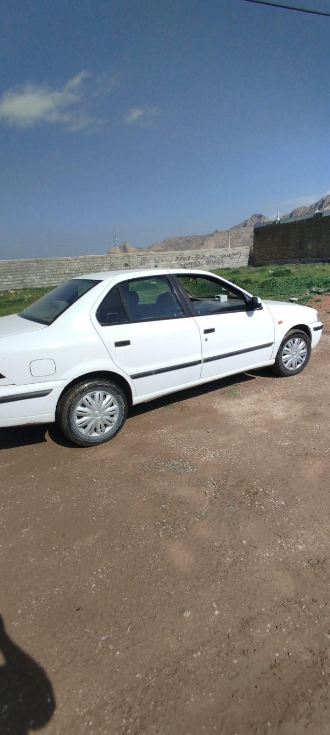 سمند LX EF7 دوگانه سوز - 1398