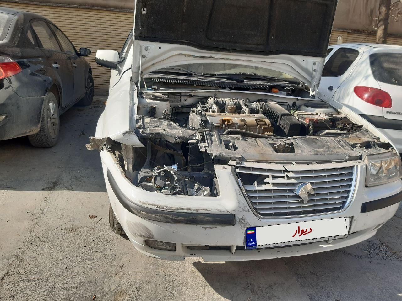 سمند LX EF7 دوگانه سوز - 1398