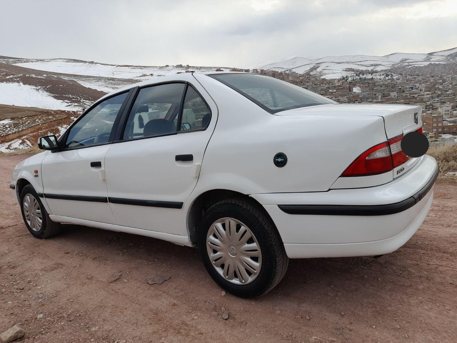 سمند LX EF7 دوگانه سوز - 1389