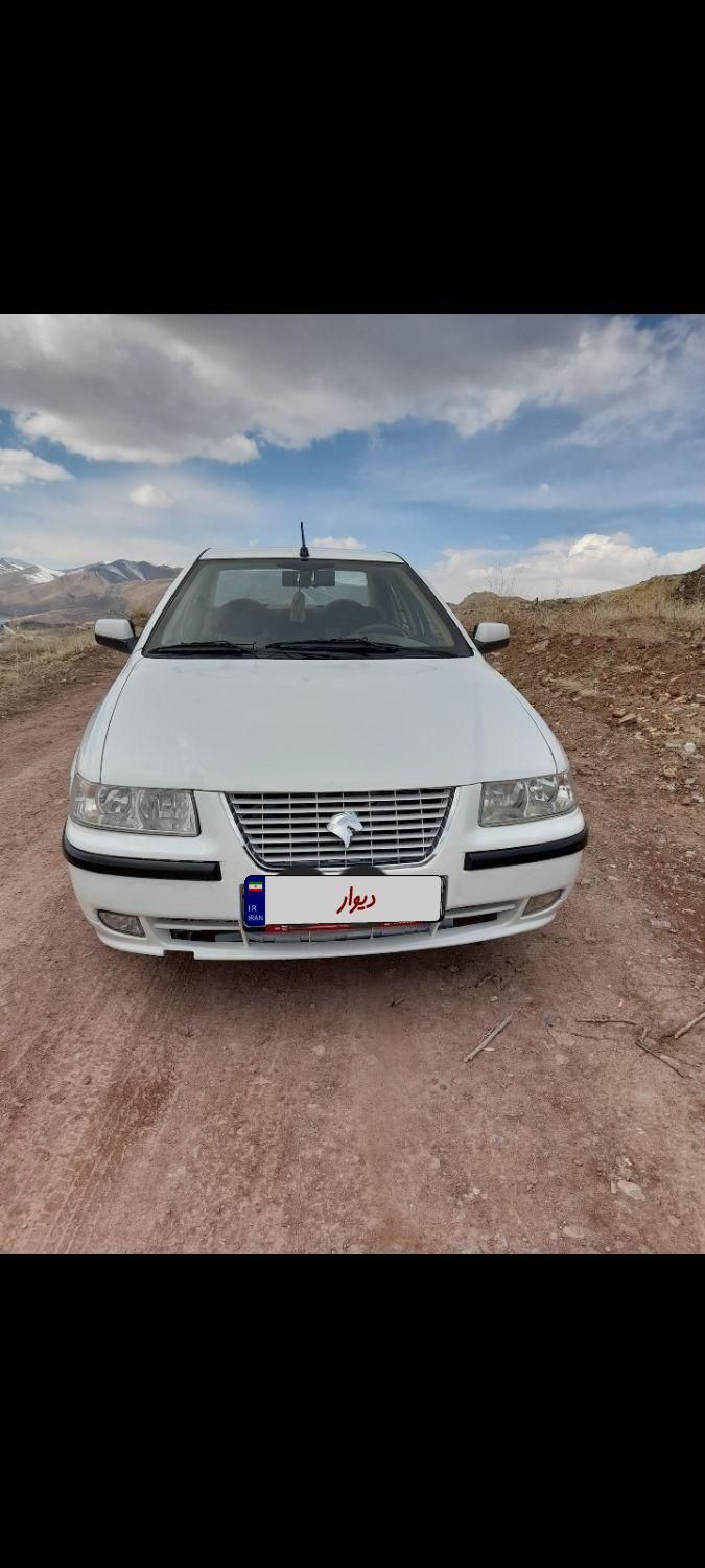 سمند LX EF7 دوگانه سوز - 1389