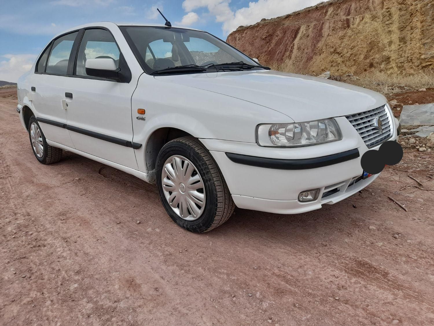 سمند LX EF7 دوگانه سوز - 1389