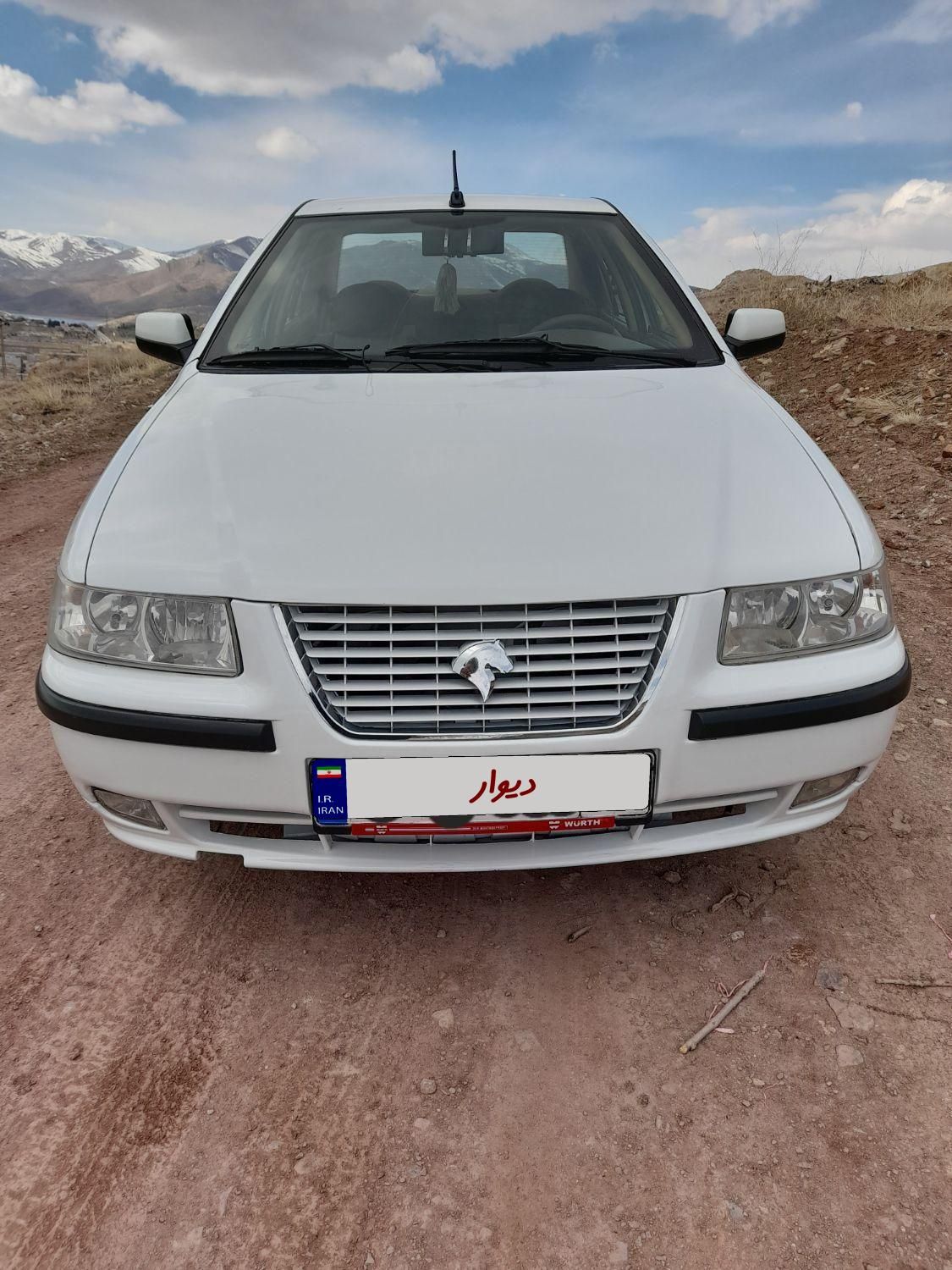 سمند LX EF7 دوگانه سوز - 1389