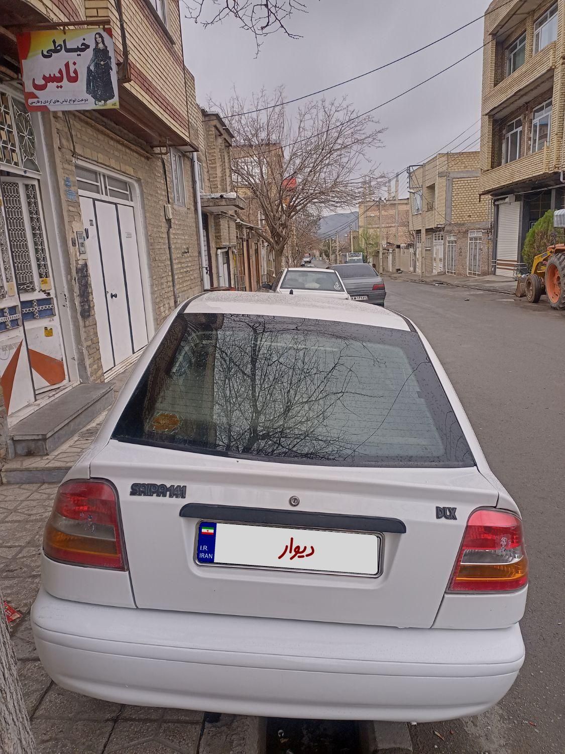 پراید 141 SL - 1390