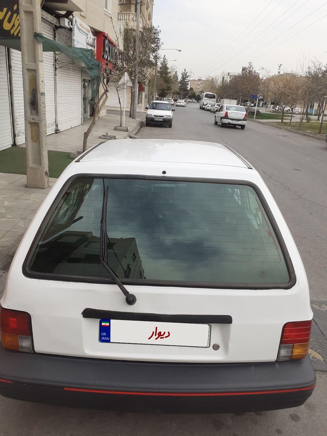 پراید 111 LX - 1386