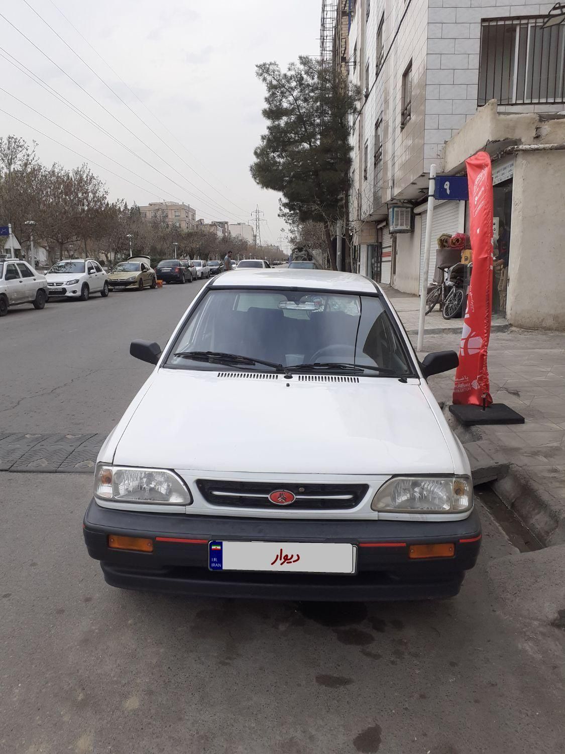 پراید 111 LX - 1386