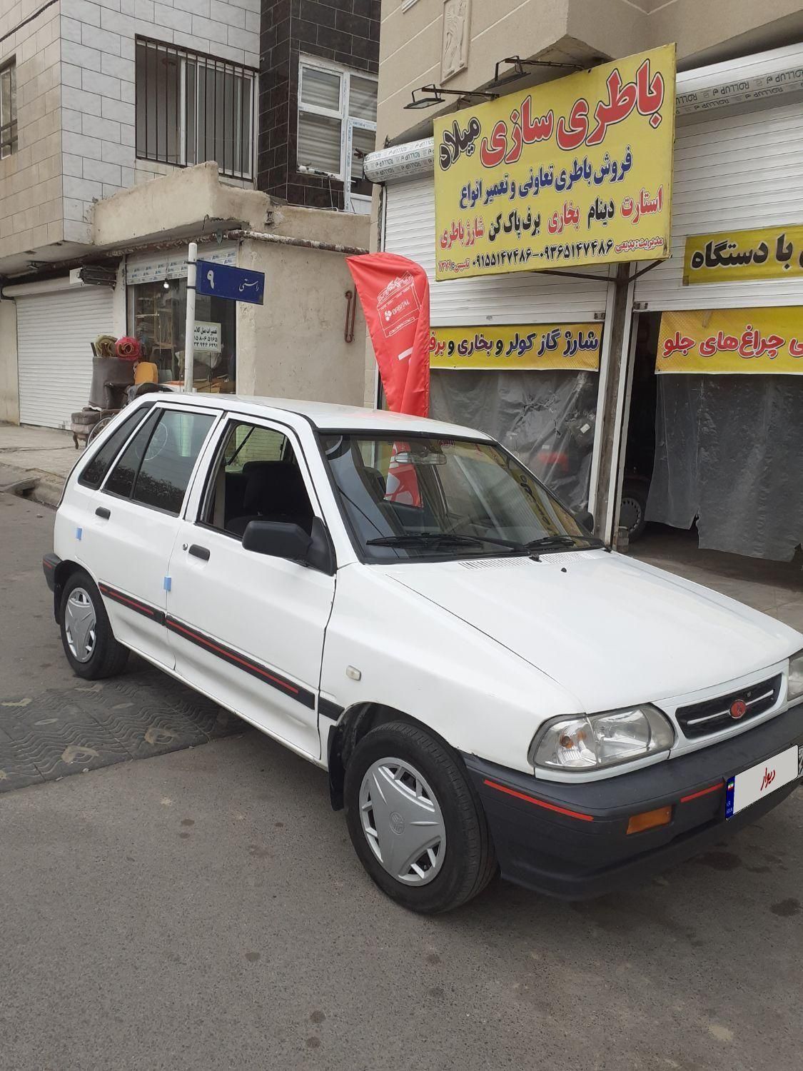 پراید 111 LX - 1386