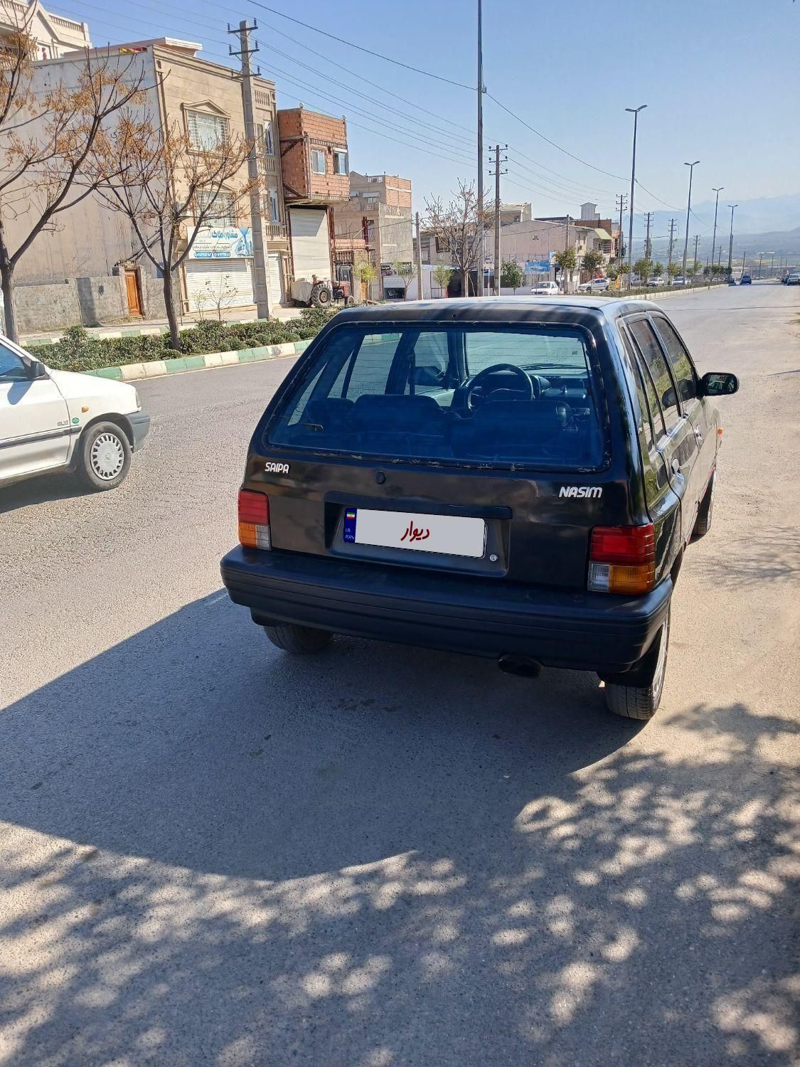 پراید 111 LX - 1383