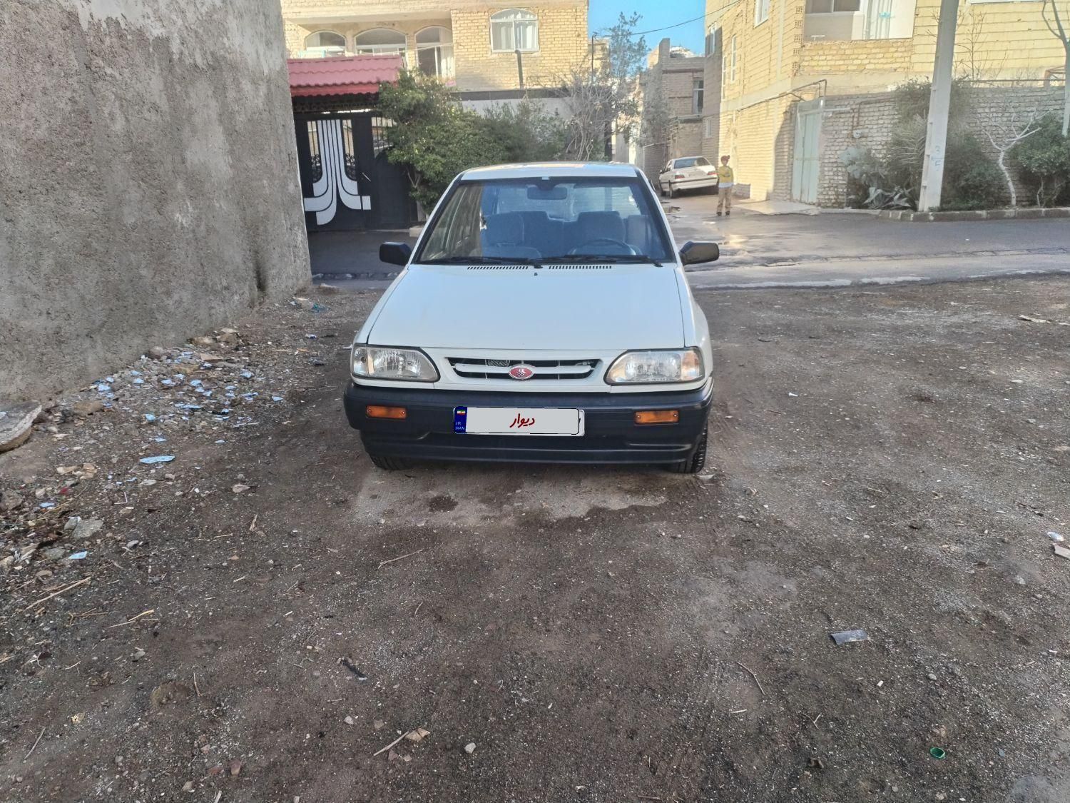 پراید 111 LX - 1378