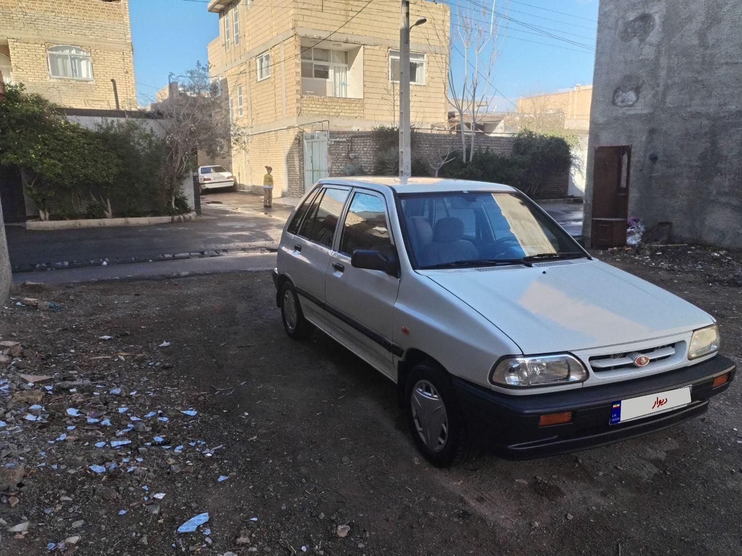 پراید 111 LX - 1378