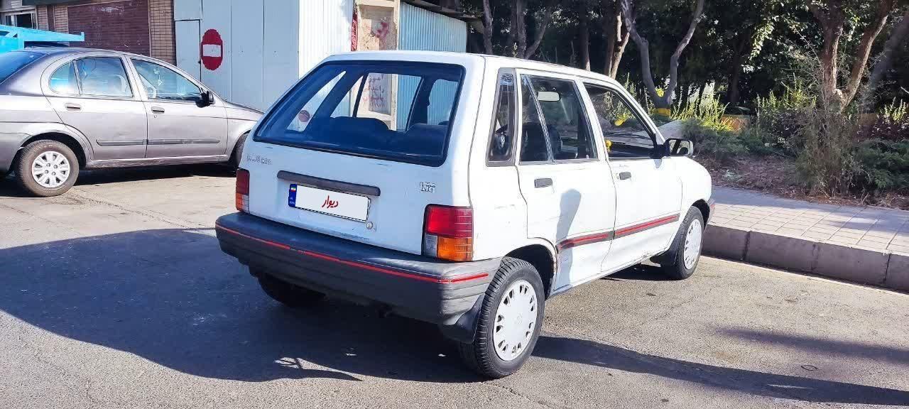 پراید 111 LX - 1374