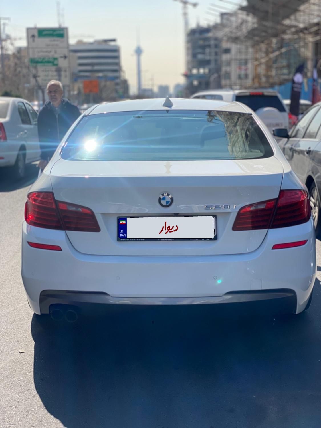 ب ام و سری 5 528i - 2015