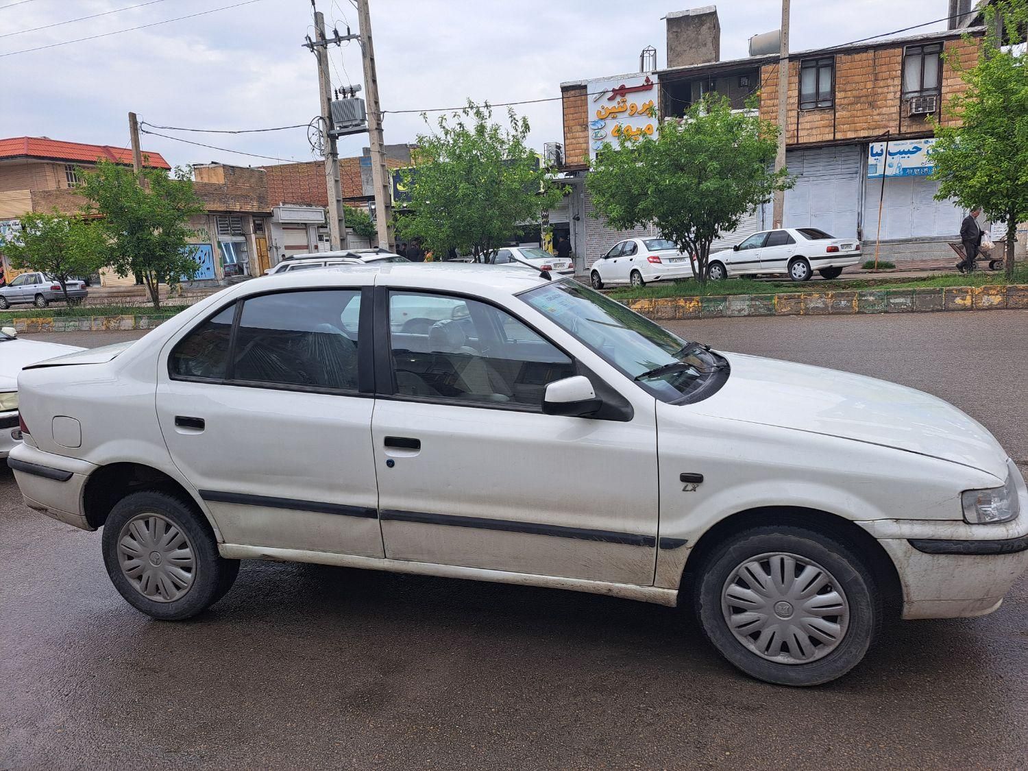 سمند LX XU7 - 1388