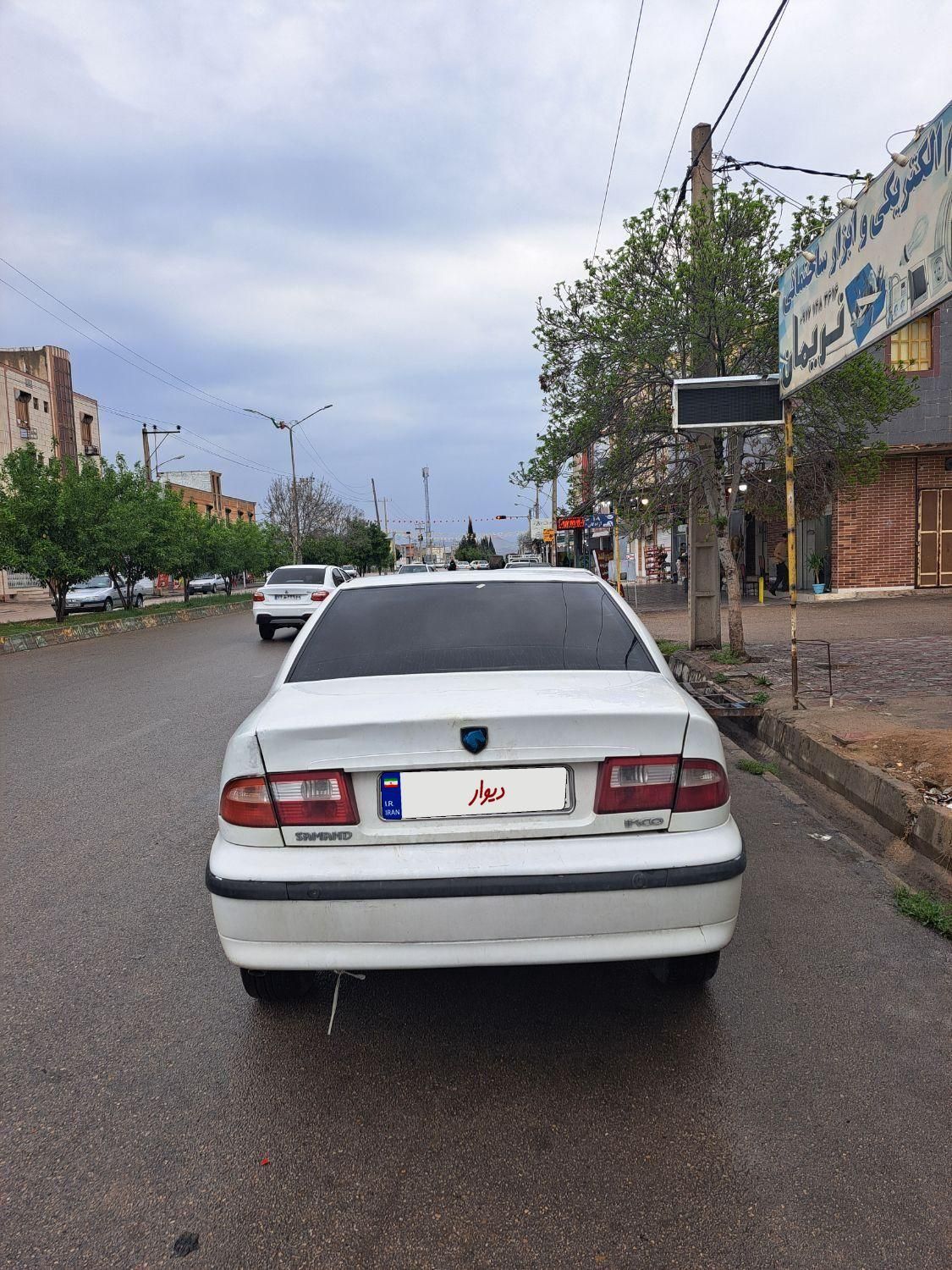 سمند LX XU7 - 1388