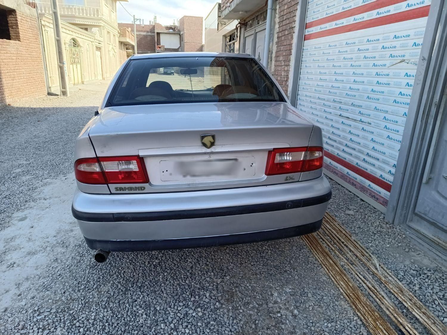 سمند LX XU7 - 1384