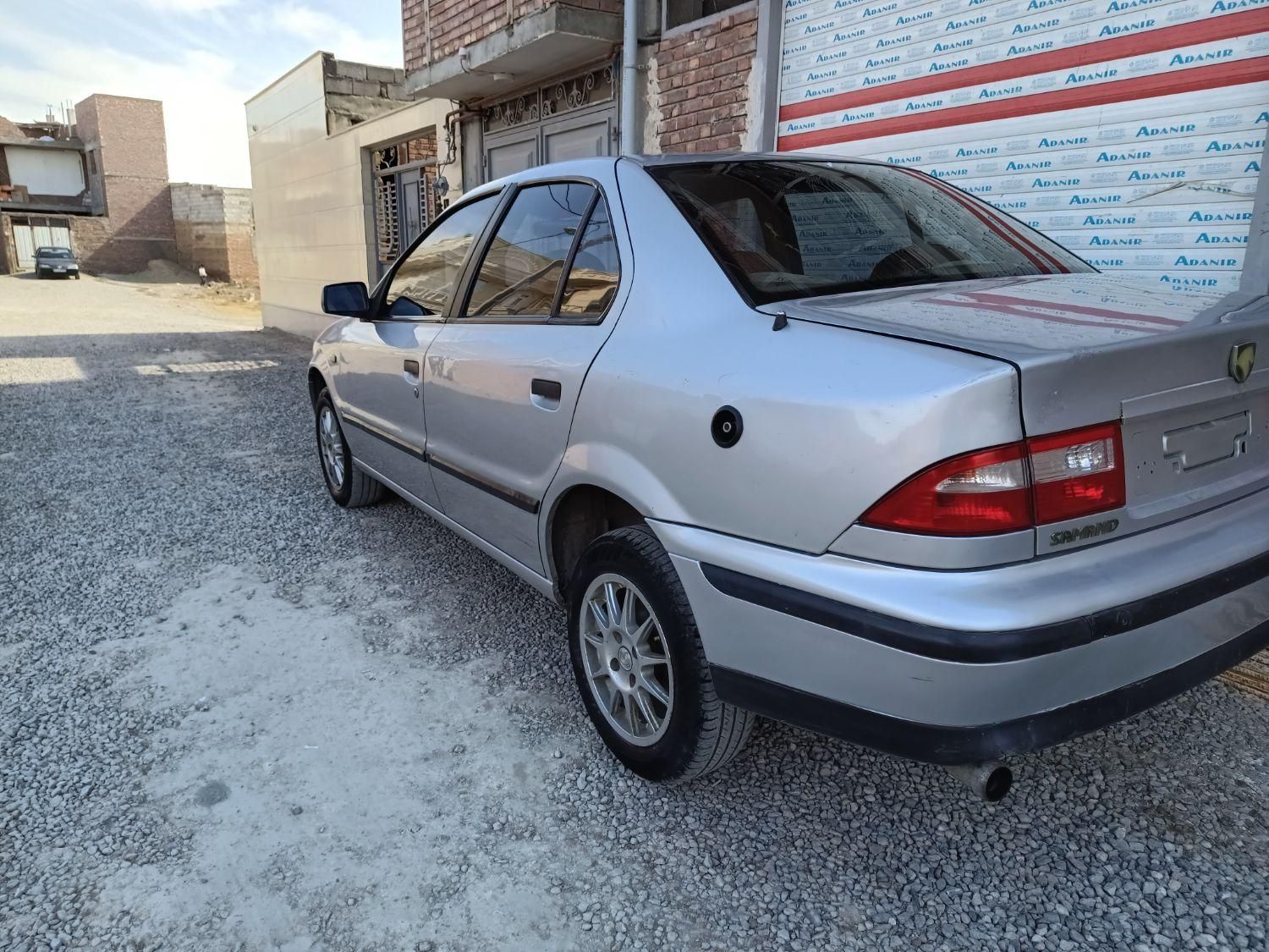 سمند LX XU7 - 1384