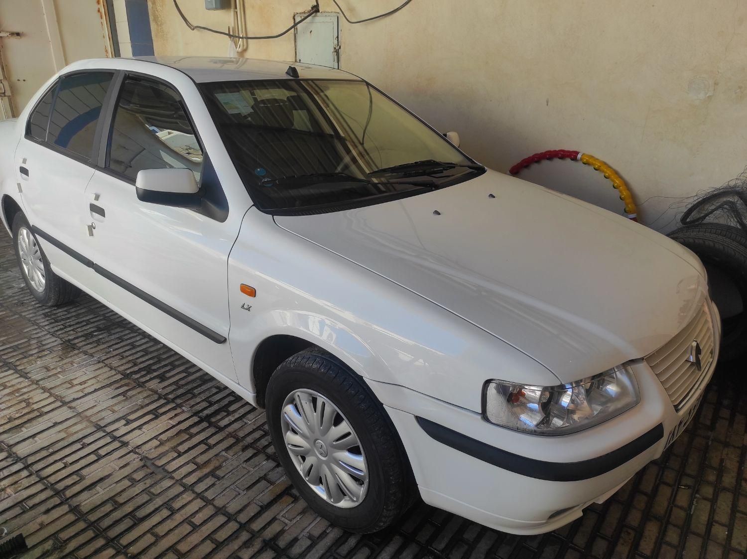 سمند LX XU7 - 1399