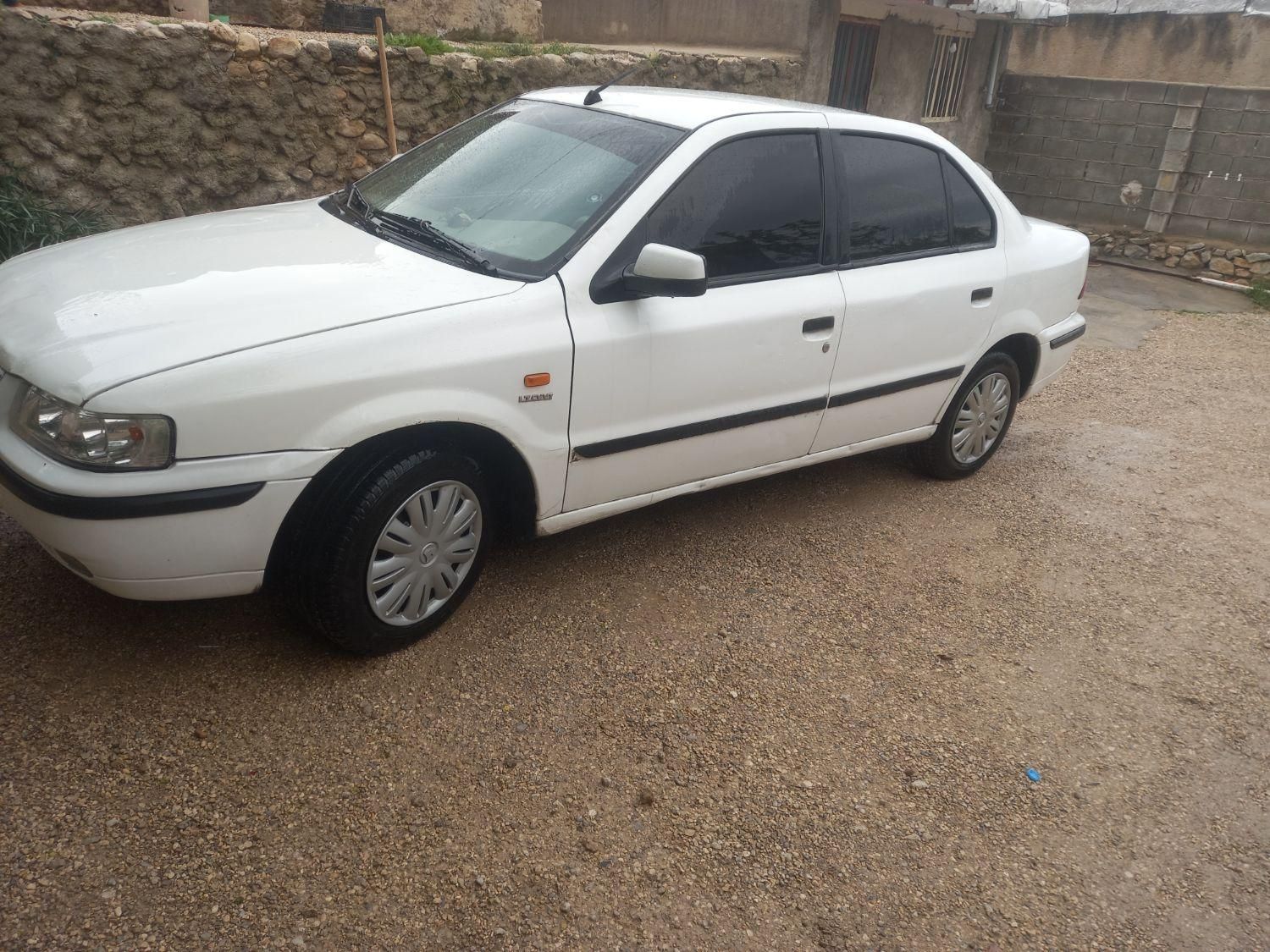 سمند LX EF7 دوگانه سوز - 1393